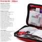 298 Piece Complete Emergency First Aid Kit