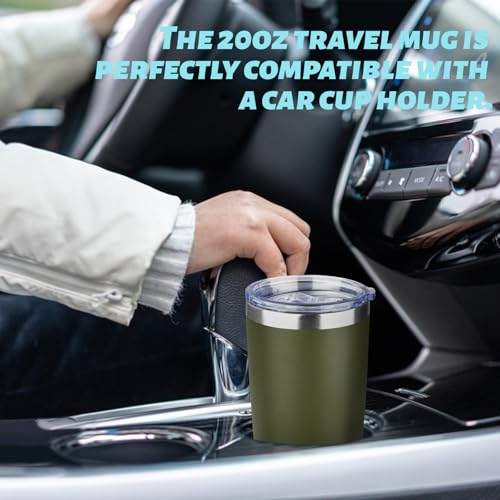 20oz Tumbler with Straw and Brush