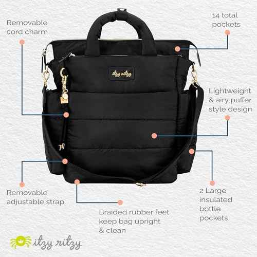 Dream Convertible Diaper Bag Tote Backpack (2.75 pounds)