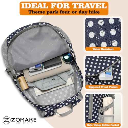 Lightweight Packable Backpack 30L