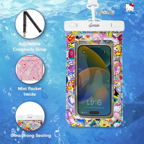 x Sanrio Waterproof Phone Pouch
