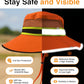 Reflective Safety Sun Hat