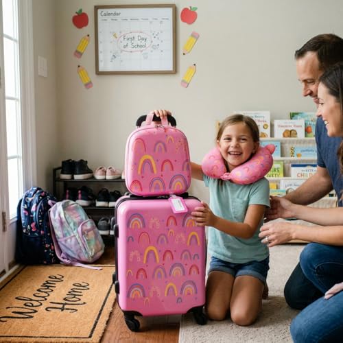4 Pcs Kids Luggage Set (4 Count)
