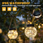 4 Pack M Size Solar Lantern Gifts for Women (4 Count)