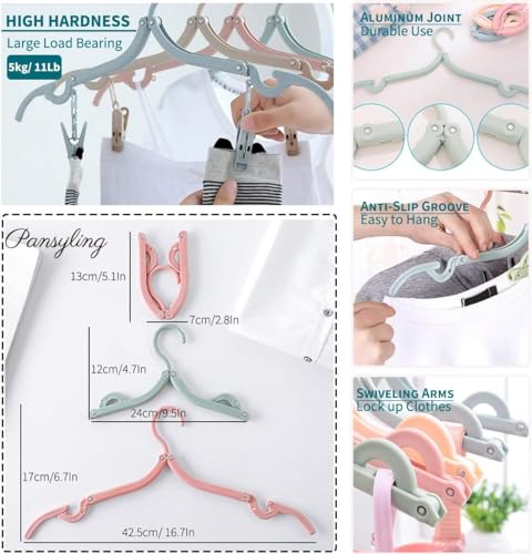 Portable Foldable Clothes Hanger