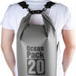 Dry Bag Waterproof Backpack 5L/10L/20L/30L Roll Top Waterproof Bag,Floating Dry bags for Kayaking,Swimming,Boating,Camping,Beach.
