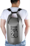 Dry Bag Waterproof Backpack 5L/10L/20L/30L Roll Top Waterproof Bag,Floating Dry bags for Kayaking,Swimming,Boating,Camping,Beach.