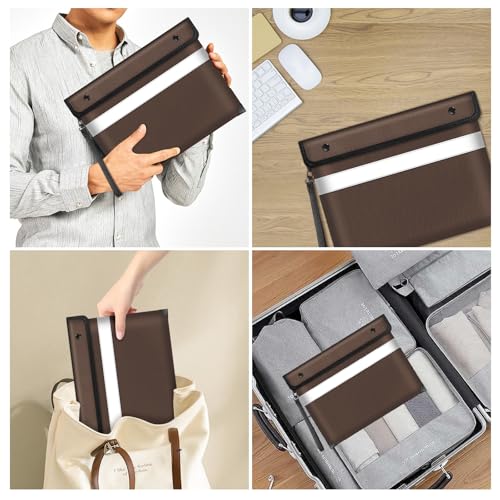 Fireproof Bag Dual Reflective Strips