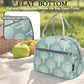Lunch Bag for Women Insulated Lunch Box Corduroy Lunch Tote Cooler for Travel Work Picnic
