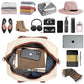 Weekender Bag for Women Canvas Overnight Bag Large Travel Tote Bag Carry on Shoulder Duffle Bag With Shoe Compartment