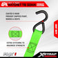 4 PK Ratchet Tie Down Straps (4 Count)