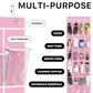 24 Pockets Clear Over the Door Shoe Organizer