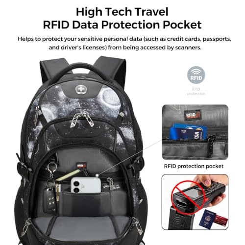 Laptop Backpack with USB Charging Port