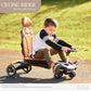 Cruise Rider Stroller with Canopy