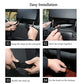 Car Backseat Organizer with Foldable Table Tray