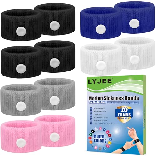 Motion Sickness Bracelets for Adults