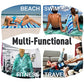 2 Pack Microfiber Beach Towel