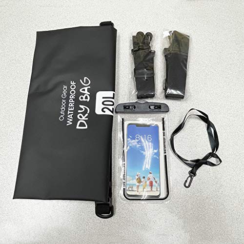 Waterproof Roll Top Dry Bag Backpack 10L