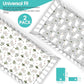 Baby Fitted Crib Sheets