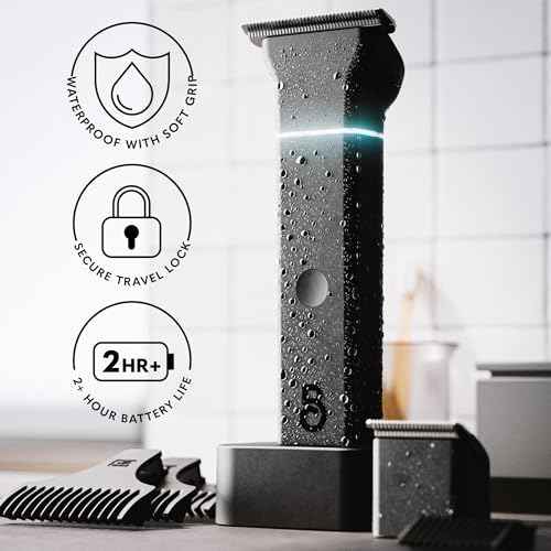 Manscape Body Hair Trimmer for Men