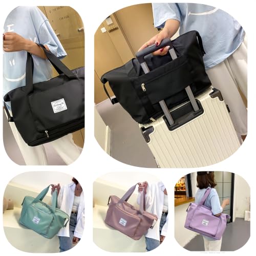 Large Capacity Foldable Travel Bag