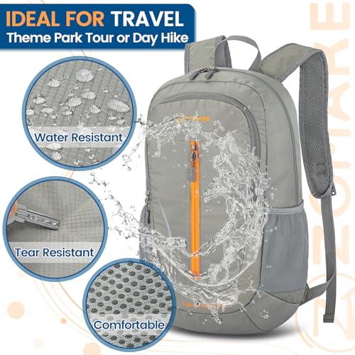 Lightweight Packable Backpack 25L