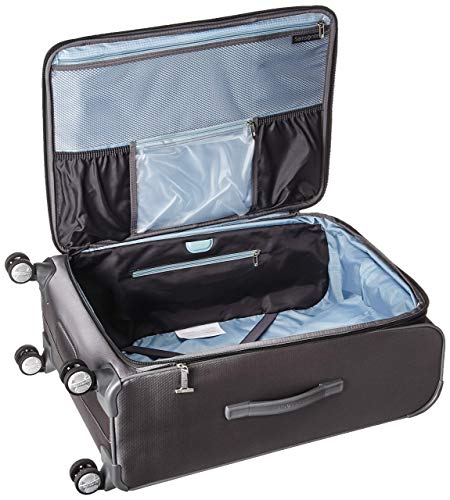 Solyte DLX Softside Expandable Luggage with Spinner Wheels