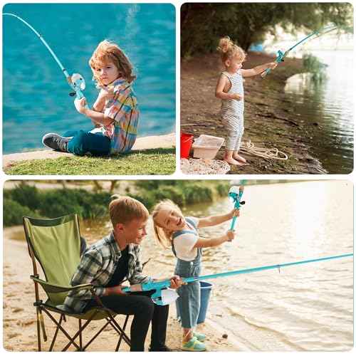 Kids Fishing Pole 2 Pack (2 Count)
