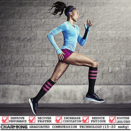 Compression Socks for Women & Men Circulation (3 Count)