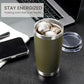 20oz Tumbler 12 Pack Double Wall Vacuum Insulated Travel Mug Bulk
