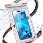 IPX8 Waterproof Phone Pouch Floating