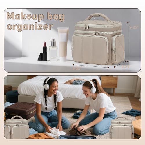 Travel Toiletry Bag for Women
