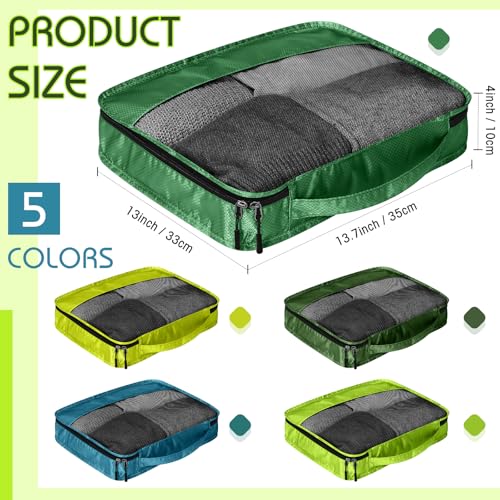 Packing Cubes for Suitcase Large Organizer Bags (5 Count)