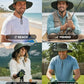 Safari Hat for Men Sun Hats for Women UV Protection UPF 50+ Fishing