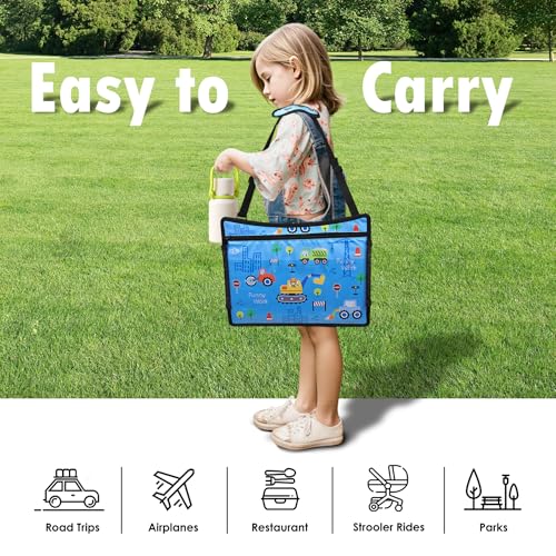 Toddler Car Seat Travel Tray FOR Road Trip Activities