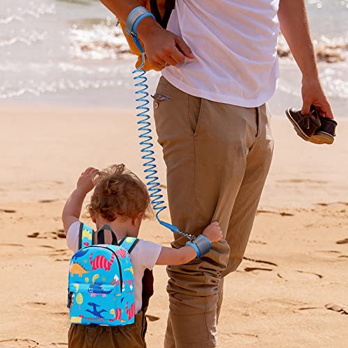 Toddler Backpack Leash with Anti Lost Wrist Link