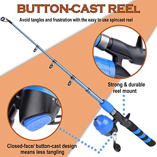 Kids Fishing Pole