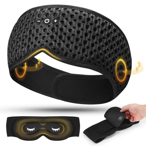Bluetooth Sleep Mask HF016 Sleep Headphones with Detachable & Washable 3D Contoured Eye Mask