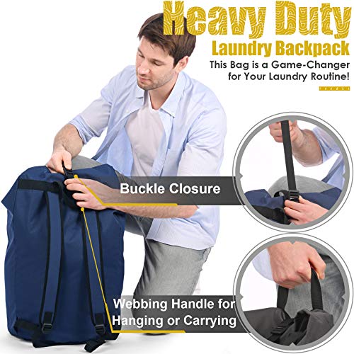 Backpack Laundry Bag