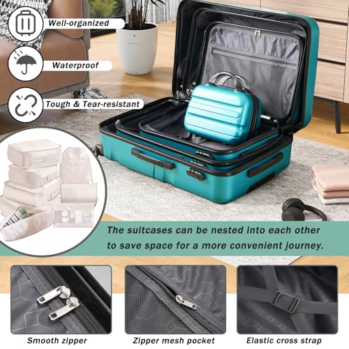 Luggage Set 13 Piece