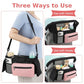 Universal Stroller Organizer with Insulated Cup Holder