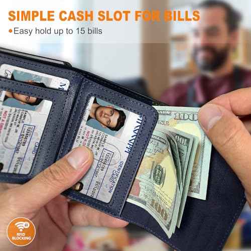 Airtag Wallet for Men
