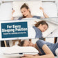 Memory Foam Pillow 27.5X 18 in”