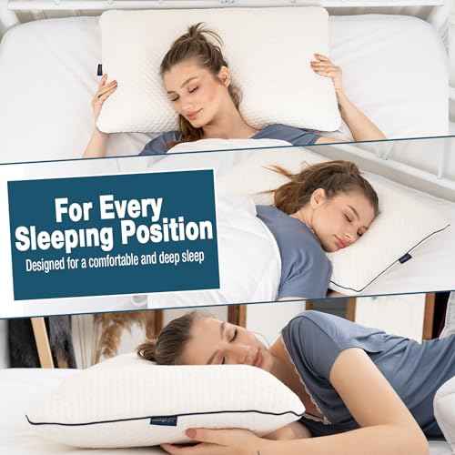 Memory Foam Pillow 27.5X 18 in”