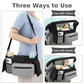 Universal Stroller Organizer with Insulated Cup Holder