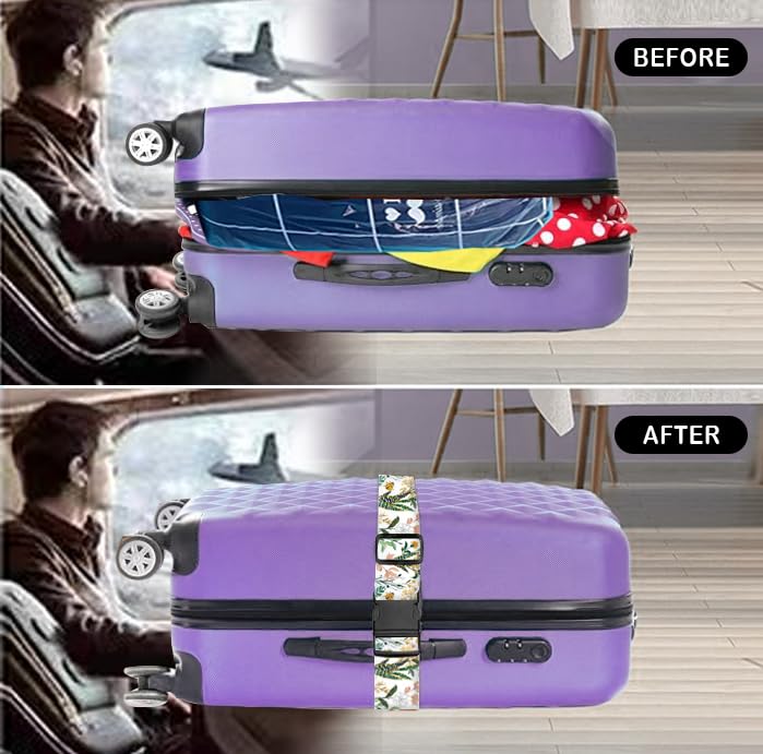 Luggage Straps for Suitcases Travel Belt Accessories