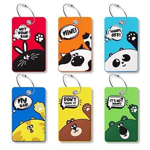 Funny Animal Luggage Tags Suitcases