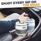 Collapsible Coffee Cup with Lid (2 Count)