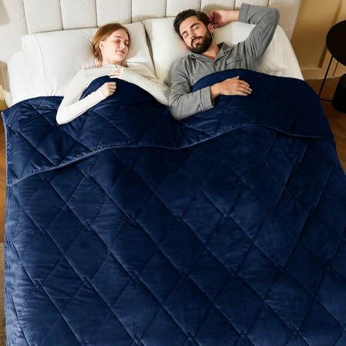 Queen Size Weighted Blanket for Adults 15lbs