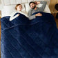 King Size Weighted Blanket for Adults 30lbs